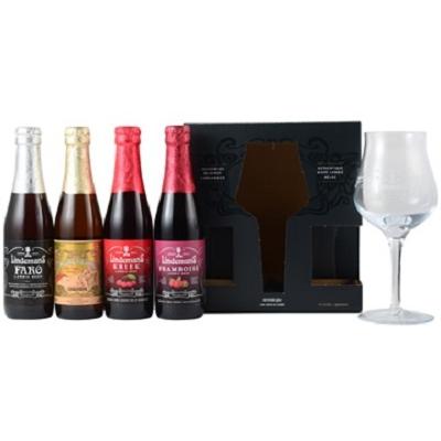 Belgium beer リンデマンス セレクションセット 250ml瓶×4本＋ 