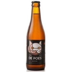 代引き不可商品 ベルギー Belgium 猫のブロンド（De Poes Blonde） 瓶 330ml/24本.hir  お届けまで14日程かかります