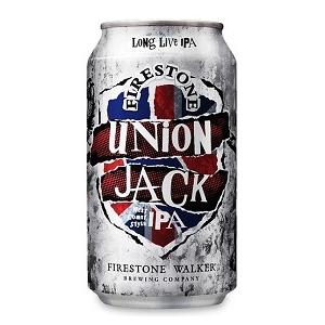 ファイアストーンウォーカー　ユニオンジャック Firestone Walker　Union Jack　IPA 缶355ml／24本.NA代引き不可商品　クール便発送の為、クール料金追加します