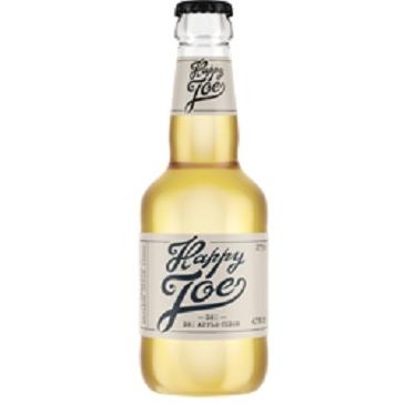 優れた品質 辛口シードル 幸せを運ぶフィンランド産 フィンランド お届けまで14日ほどかかります 275ml 24本 Hir 瓶 Apple Dry Joe Happy ドライ ハッピージョー ドリンク 水 お酒
