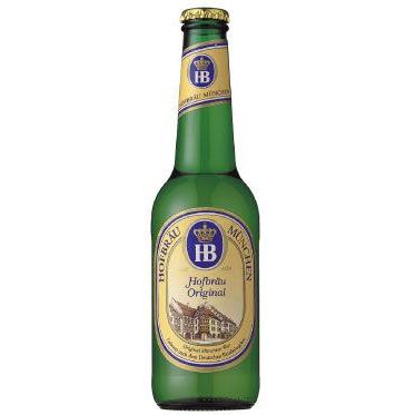 Germany ドイツビール ホフブロイ・オリジナル 330ml/24本n ケース
