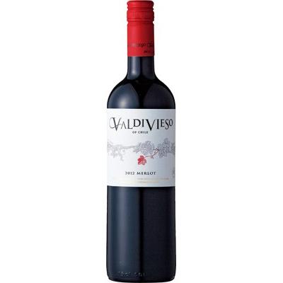 バルディビエソ メルロー （SC）赤 750ml/12本 Valdivieso Merlot