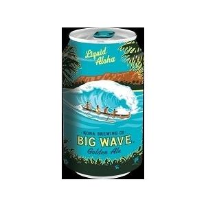 America beer ハワイ ビール  コナビール ビッグウェーブ ゴールデンエール 缶 355ml/24本