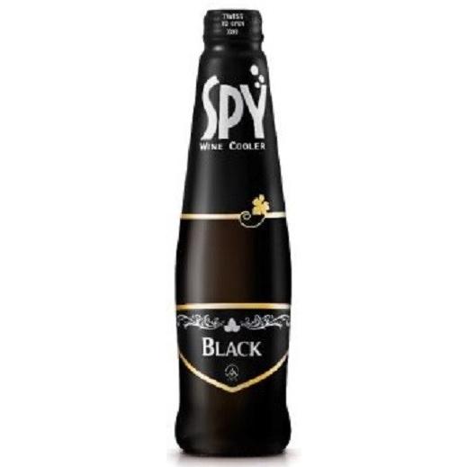 SPY BLACK（スパイ ブラック） 瓶 275ml/24本.hnr.YR. 代引き不可 お