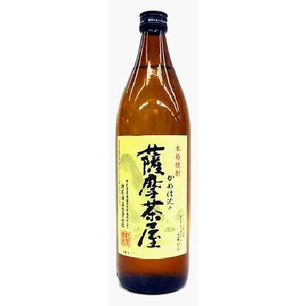 村尾酒造 薩摩茶屋 芋25度 900ml : あきさ - 通販 - Yahoo!ショッピング
