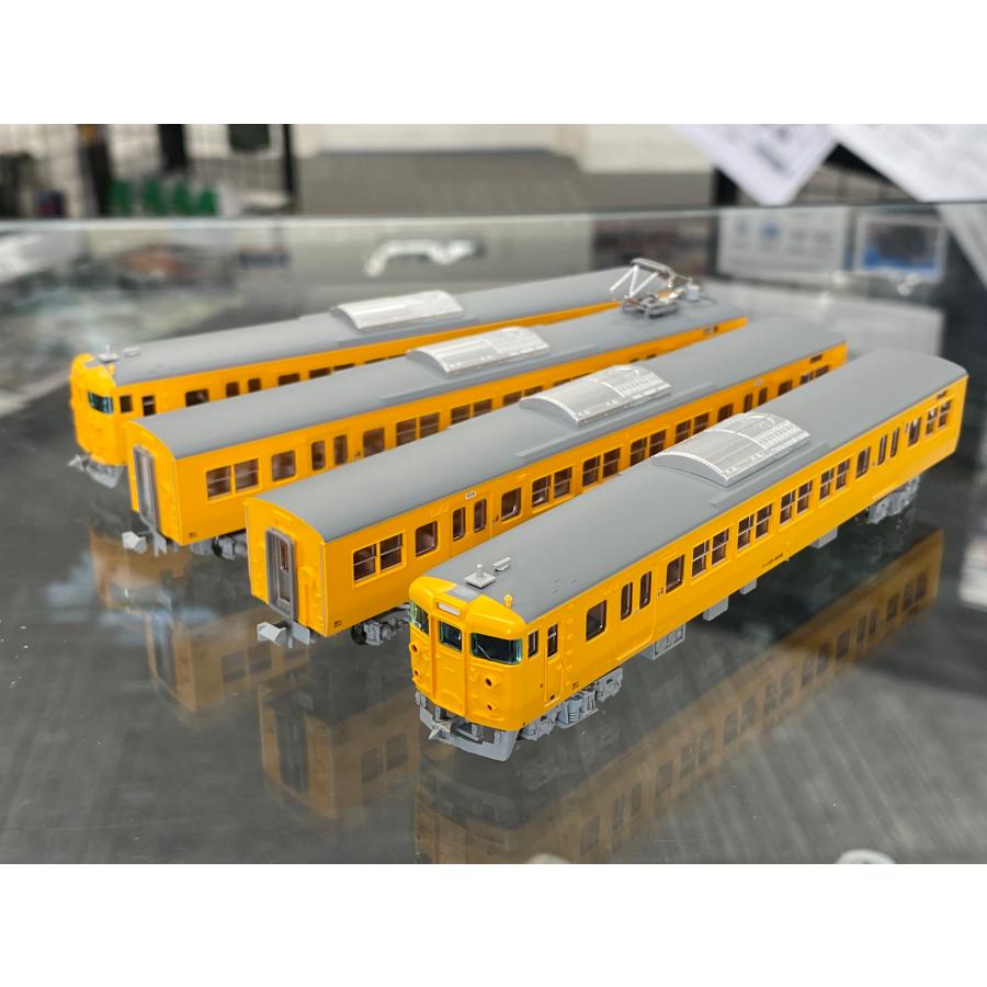 マイクロエース MICROACE A-0466 115系3000番代+3500番代 濃黄色