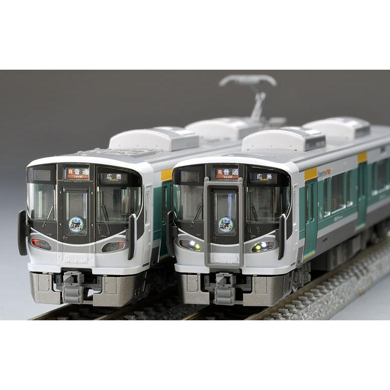 TOMIX Greenmovermax 3両セット 97957 特別企画品 JR 227系近郊電車・広島電鉄5100形（ラッピングコラボ