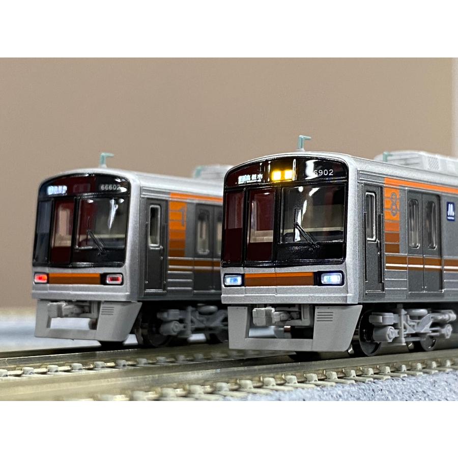 6040 Osaka Metoro66系 うずもれる 更新改造車堺筋線8両セット 6040 Osaka Metoro66系 うずもれる 更新改造車堺筋線8両セット