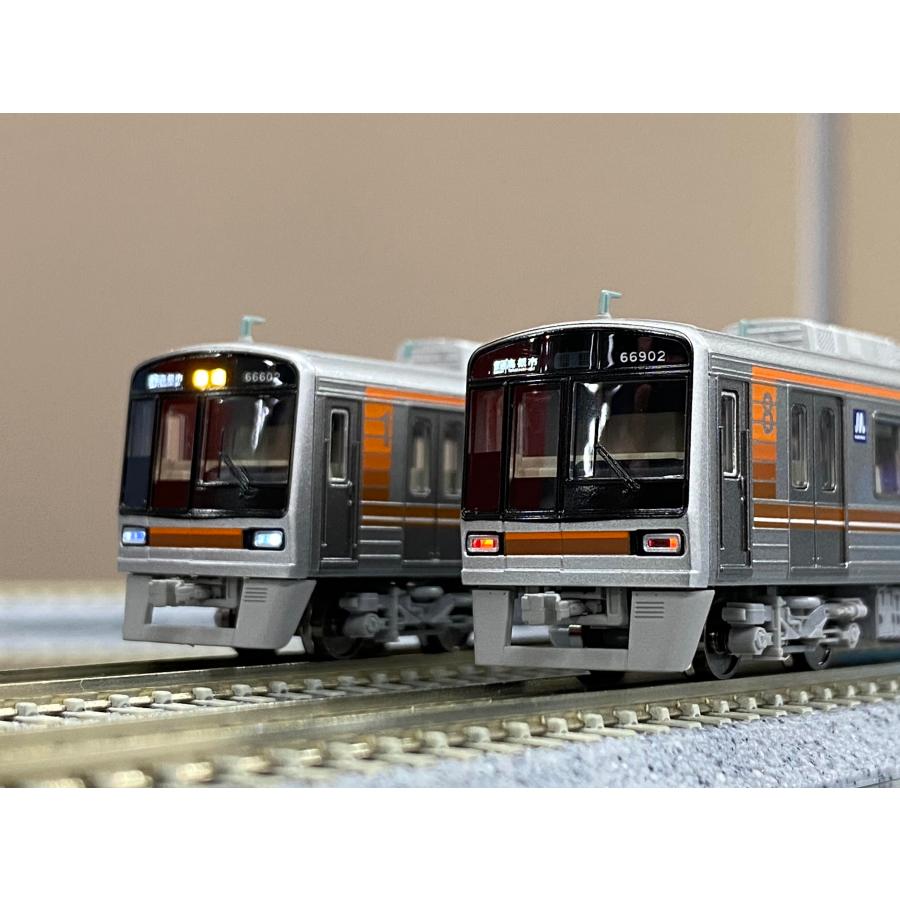 ポポンデッタ 6040 Osaka Metro 66系更新改造車堺筋線 8両セット ポポンデッタ 6040 Osaka Metro 66系更新改造車堺筋線 8両セット