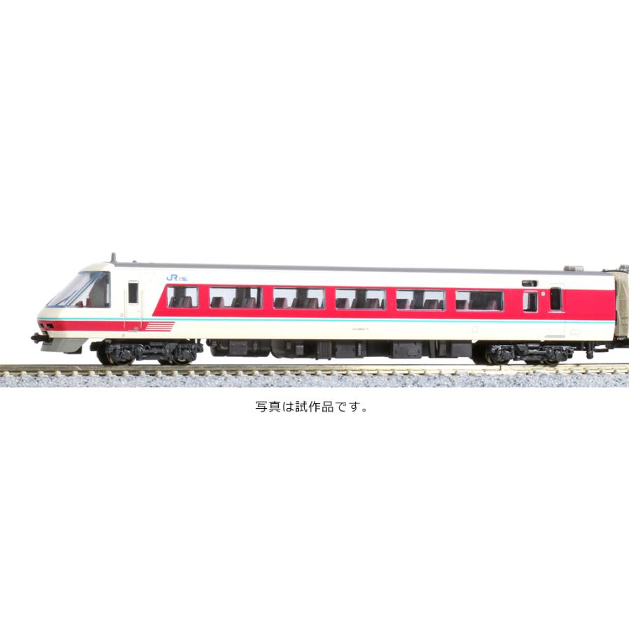 カトー KATO 10-1451 381系「ゆったりやくも」 6両セット : 安芸 カトー KATO 10-1451 381系「ゆったりやくも」 6両セット : 安芸