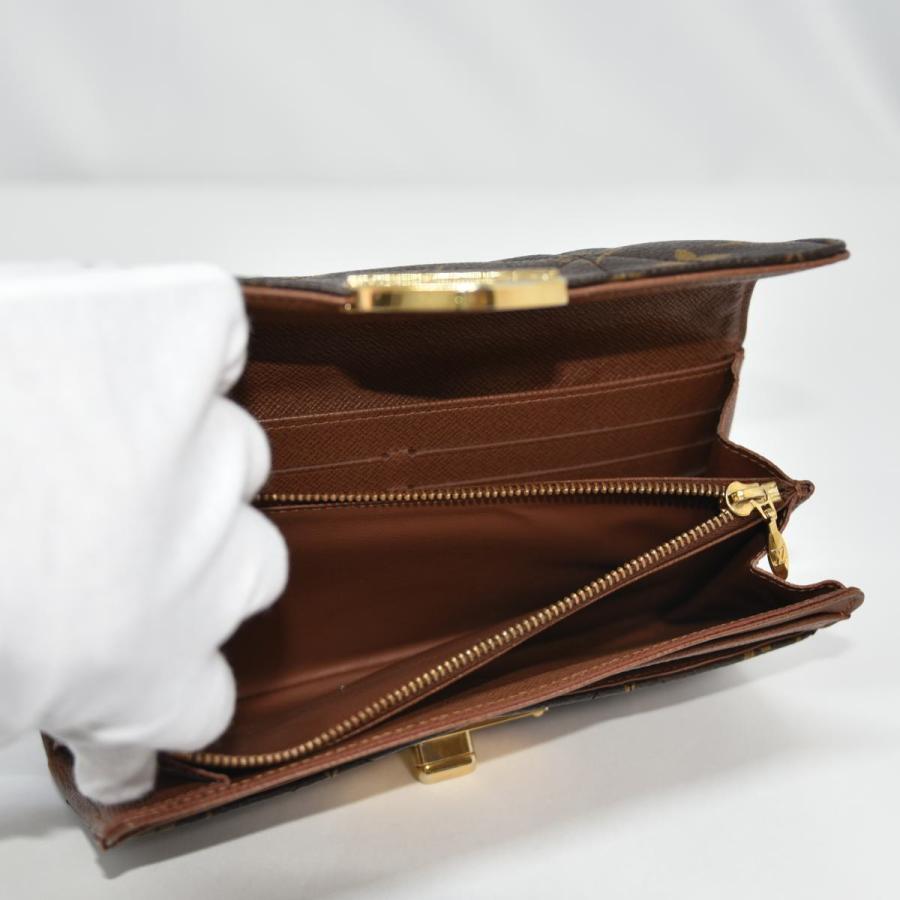 LOUIS VUITTON ルイヴィトン ポルトフォイユ サラ モノグラム