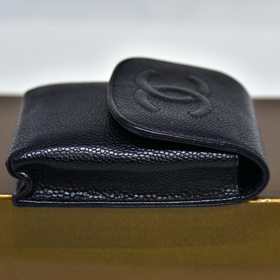 CHANEL（シャネル） 極美品 鑑定済 シガレットケース A13511 キャビア