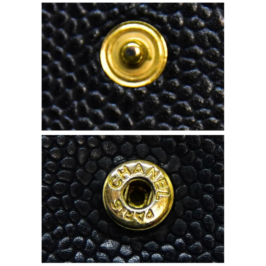 CHANEL（シャネル） 極美品 鑑定済 シガレットケース A13511 キャビア