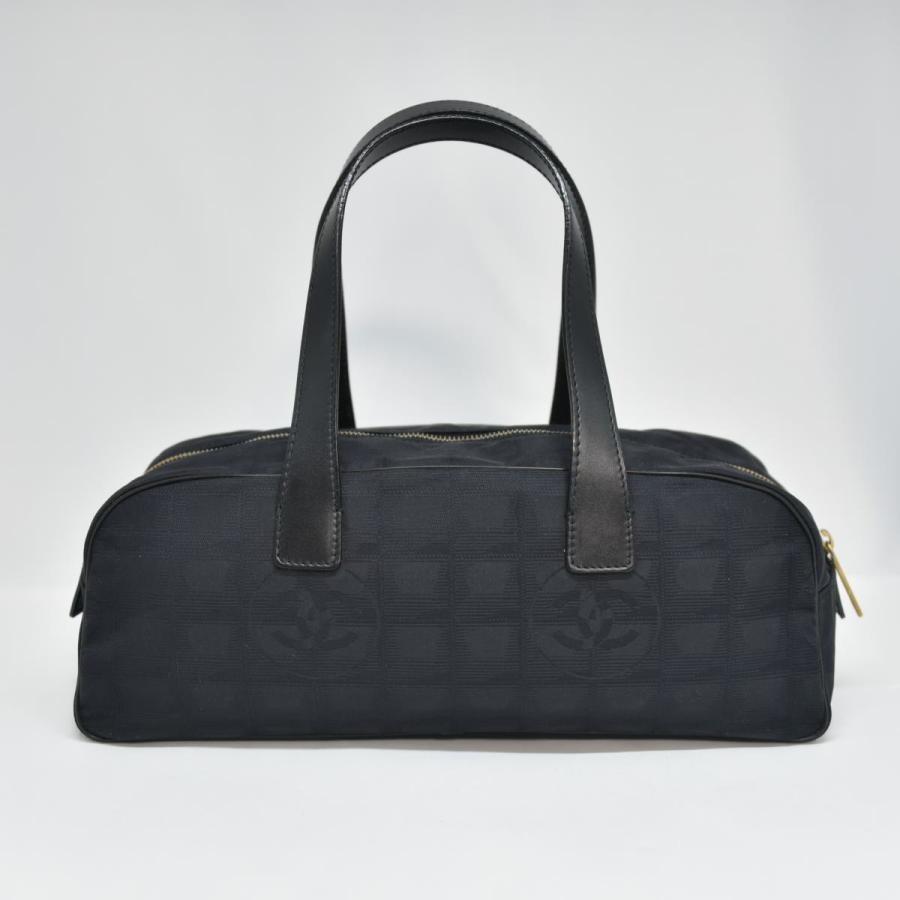 CHANEL（シャネル） 鑑定済 ニュートラベルライン ミニボストン