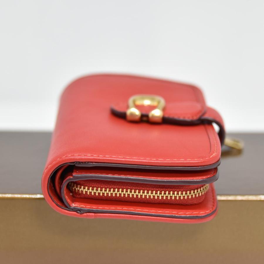 COACH（コーチ） 極美品 タビー ミディアムウォレット L字ジップ
