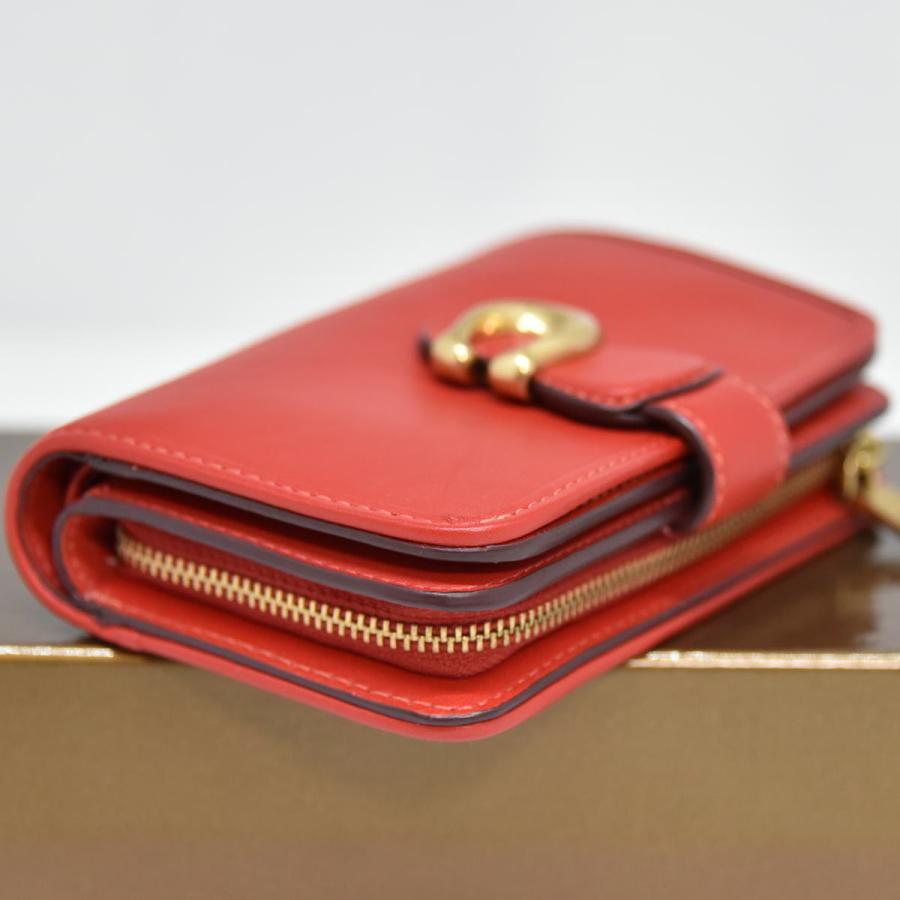 COACH（コーチ） 極美品 タビー ミディアムウォレット L字ジップ