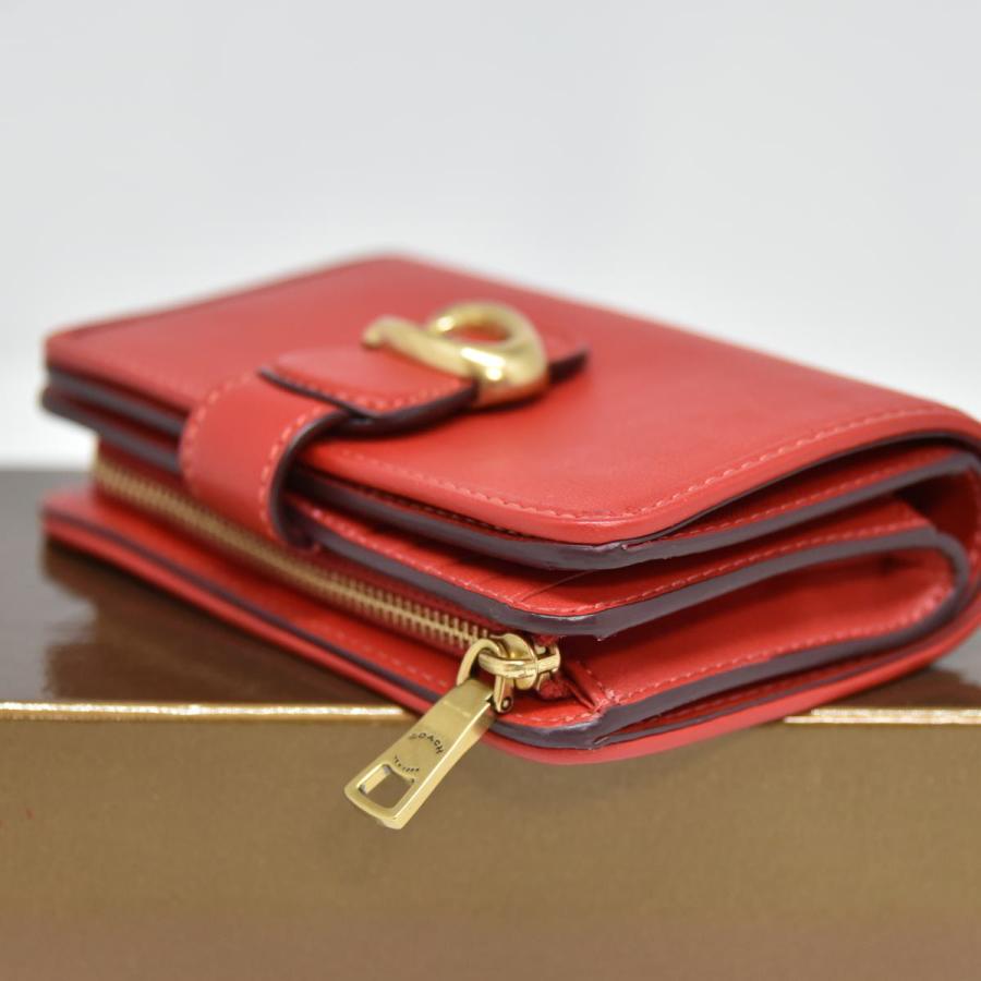 COACH（コーチ） 極美品 タビー ミディアムウォレット L字ジップ