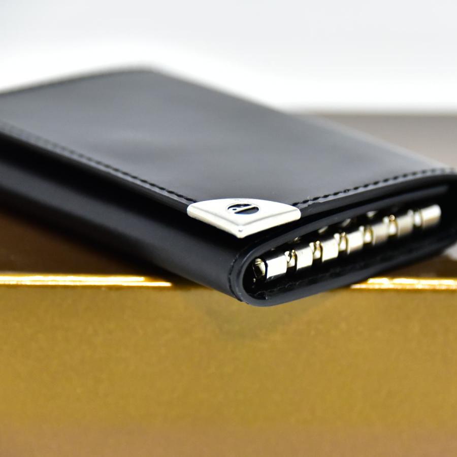 dunhill（ダンヒル） 極美品 キーケース キーホルダー 6連 シルバー
