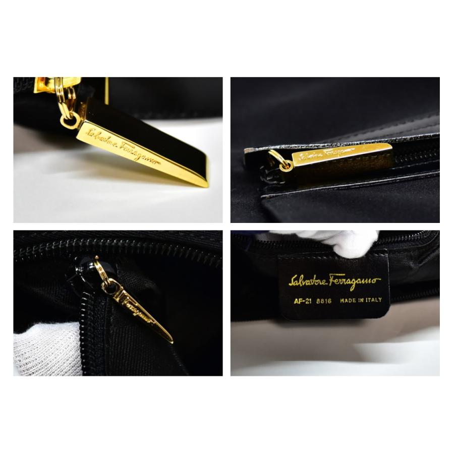 VARA（Salvatore Ferragamo） 極美品 鑑定済 サルバトーレ フェラガモ 