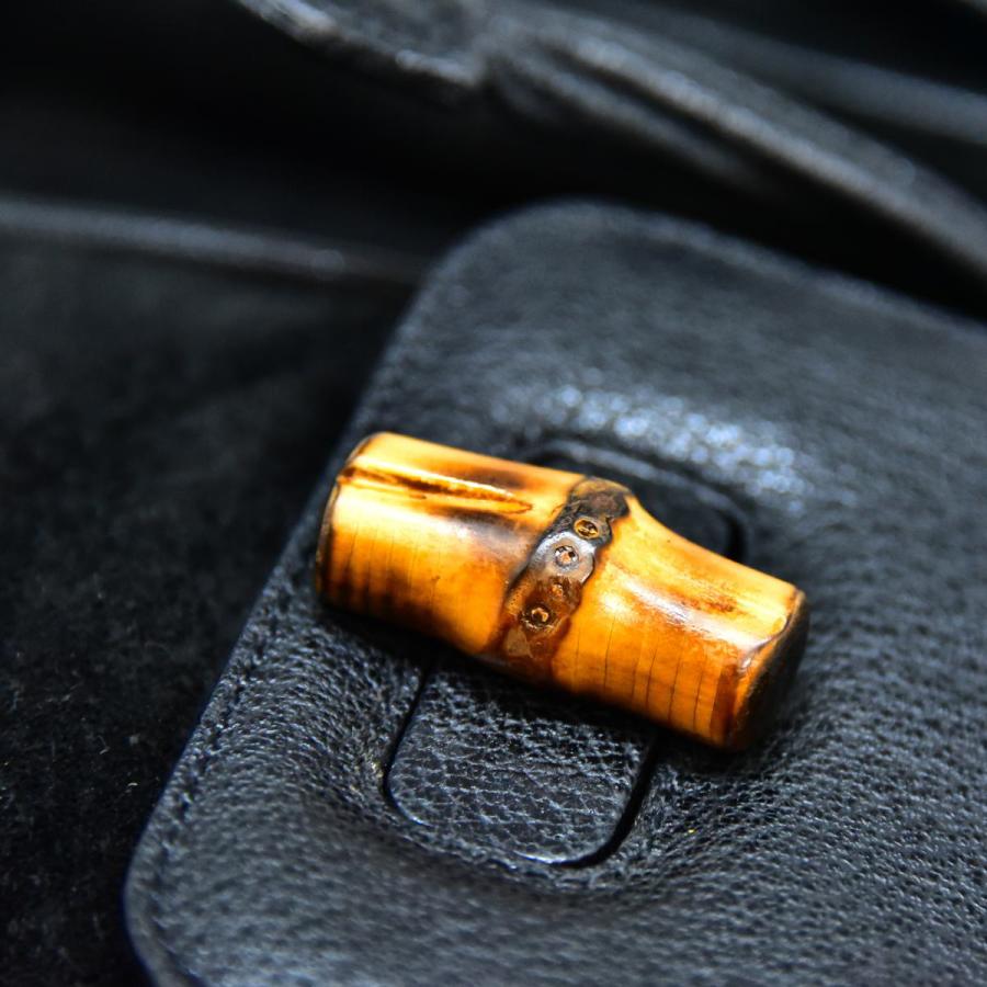 GUCCI 鑑定済 グッチ バンブーリュック バックパック バック GUCCI 鑑定済 グッチ バンブーリュック バックパック バック