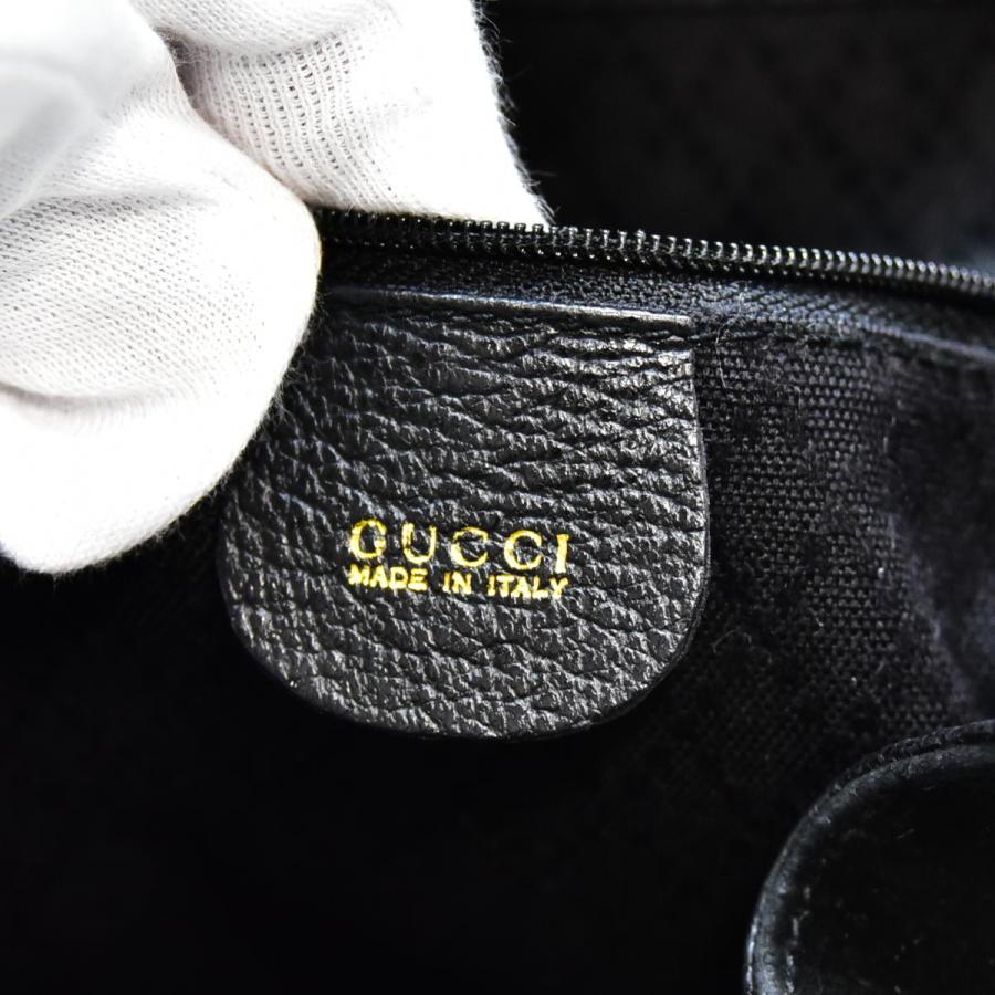 GUCCI 鑑定済 グッチ バンブーリュック バックパック バック GUCCI 鑑定済 グッチ バンブーリュック バックパック バック