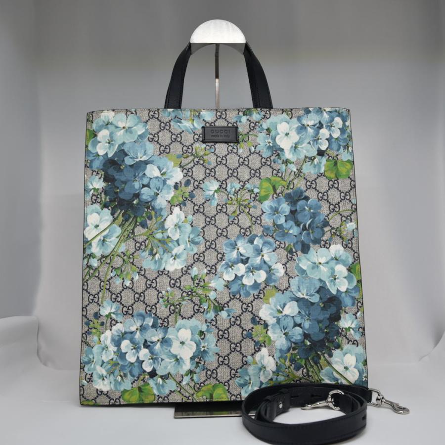 GUCCI（グッチ） 超極美品 鑑定済 GUCCI GGブルームス 2WAYトート