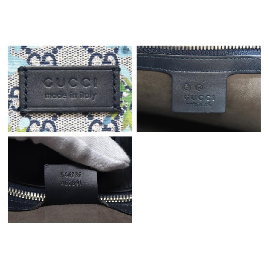 GUCCI 超極美品 鑑定済 グッチ GGブルームス 2WAYトートバッグ