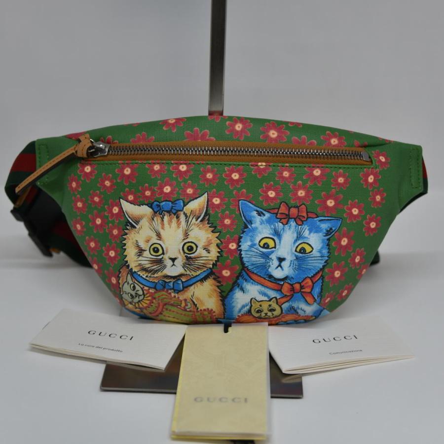 GUCCI（グッチ） 新品同様 鑑定済 ウエストバッグ 502095 ボディバッグ