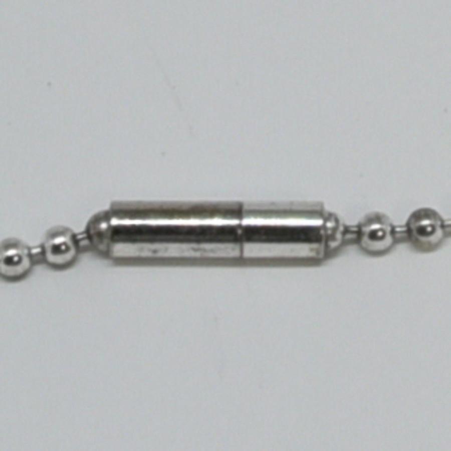 GUCCI グッチ ドッグタグ ネックレス ロゴプレート シルバー925