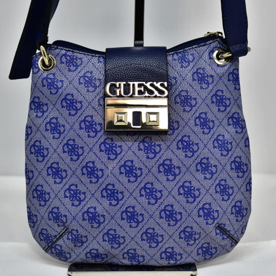 GUESS（ゲス） 未使用に近い 鑑定済 ショルダーバッグ 斜め掛け 