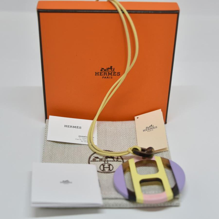 HERMES（エルメス） 未使用品 HERMES Hエキップ ネックレス イプノ SV 