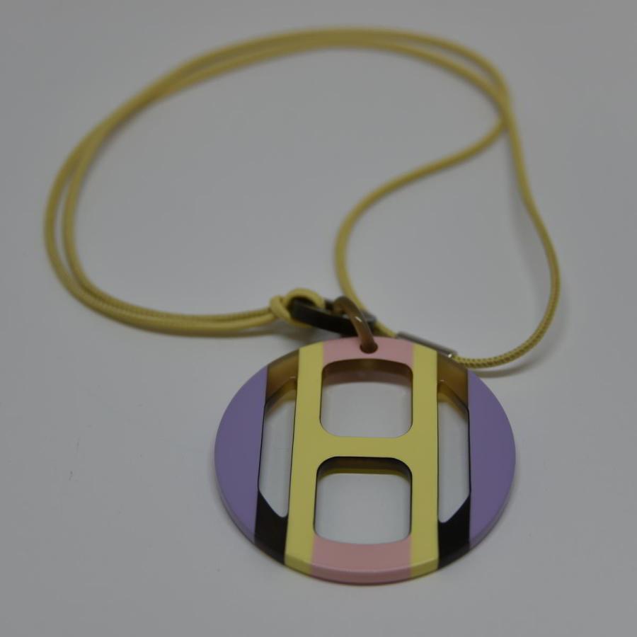 HERMES（エルメス） 未使用品 HERMES Hエキップ ネックレス イプノ SV 