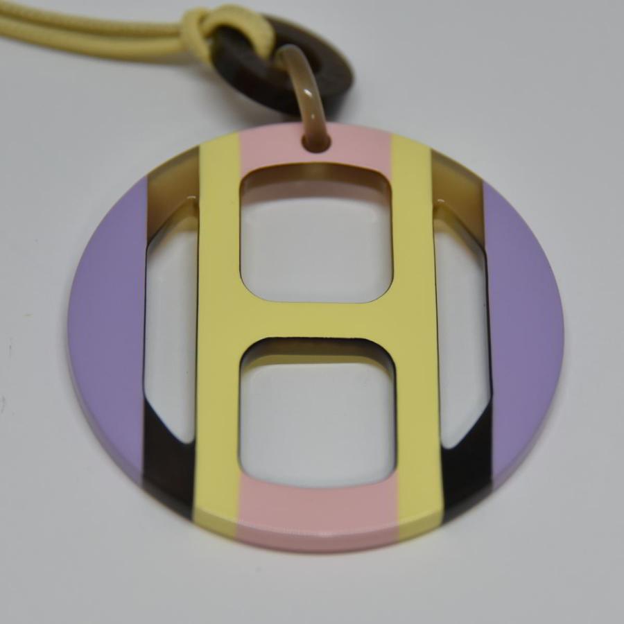 HERMES（エルメス） 未使用品 HERMES Hエキップ ネックレス イプノ SV 