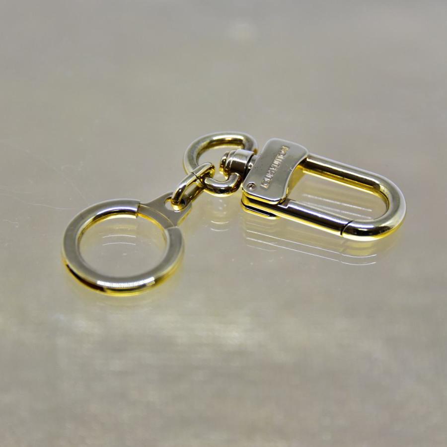 極美品 鑑定済 ルイ・ヴィトン LOUIS VUITTON キーリング チャーム