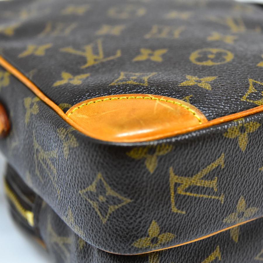 LOUIS VUITTON 鑑定済 ルイヴィトン アマゾン モノグラム ショルダー  