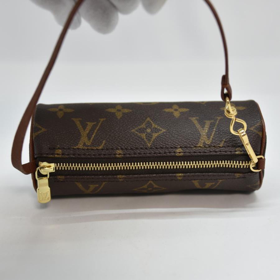 鑑定済　ルイヴィトン　モノグラム　パピヨン付属ポーチ LOUIS VUITTON 鑑定済 ルイヴィトン パピヨン付属ポーチ