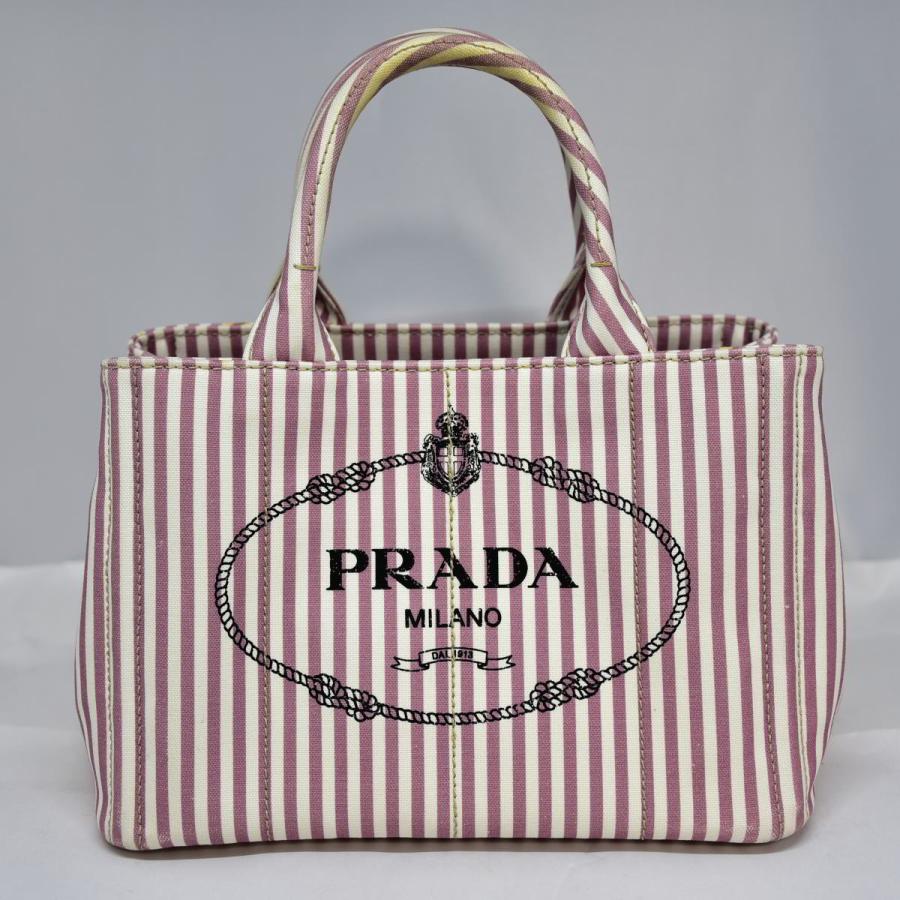 極美品PRADAカナパ