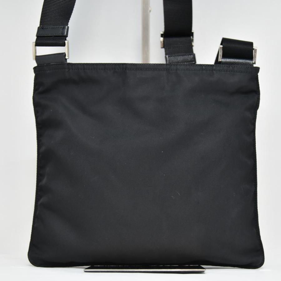 PRADA プラダ ショルダーバッグ バッグ テスート ナイロン 斜め掛け 黒 PRADA（プラダ） 正規品 バッグ ショルダーバッグ テスート ナイロン