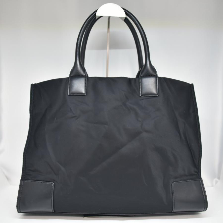 トリーバーチ TORY BURCH トートバッグ ブラック ロゴ入り 大容量 A4
