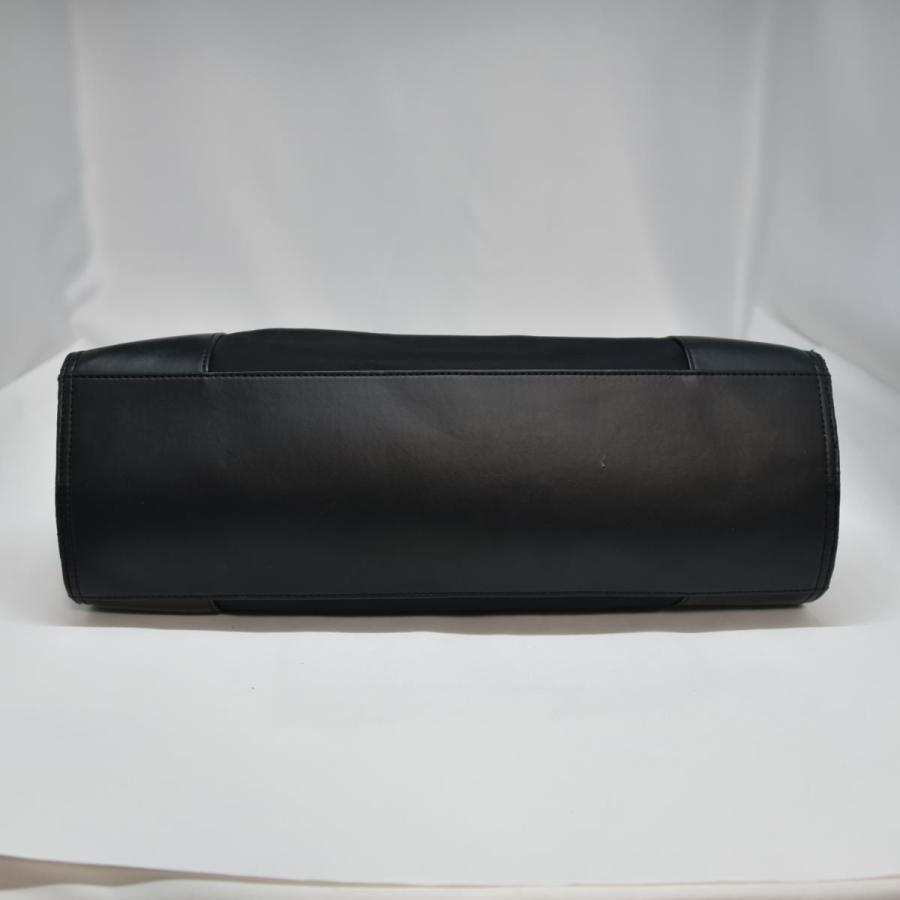 トリーバーチ TORY BURCH トートバッグ ブラック ロゴ入り 大容量 A4