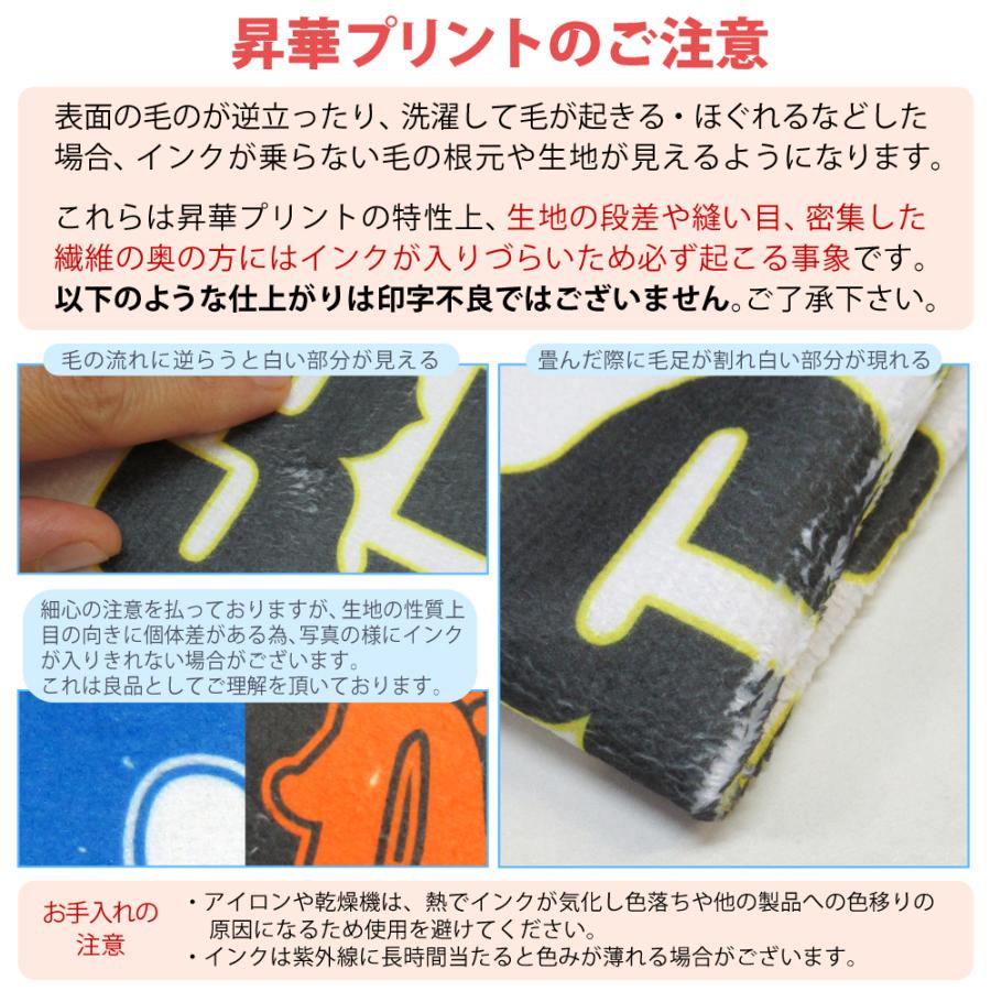 名入れ ハンカチ タオル 1行(英文和文) 単色 ハンドタオル デザイン5