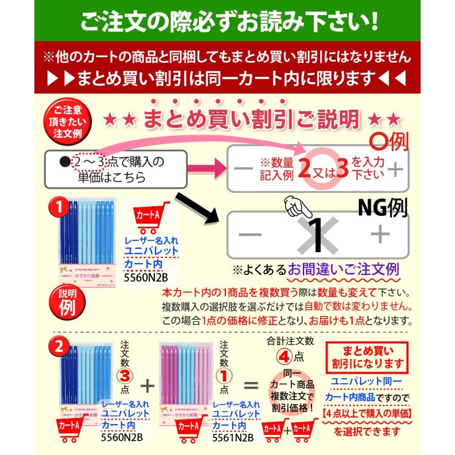 まとめ買いは1ダース609円より／ 新デザイン登場 お得な 名入れ 鉛筆