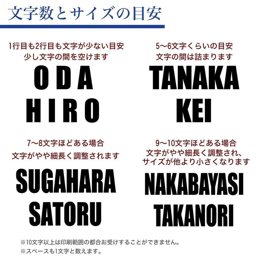 名入れ ナイロン ランドリーバッグ 英文デザイン1 プリント 名入れ無料 リュック ナップザック 体操着 巾着袋 部活 シューズ袋 メール便 送料無料 CP｜akishimado｜03