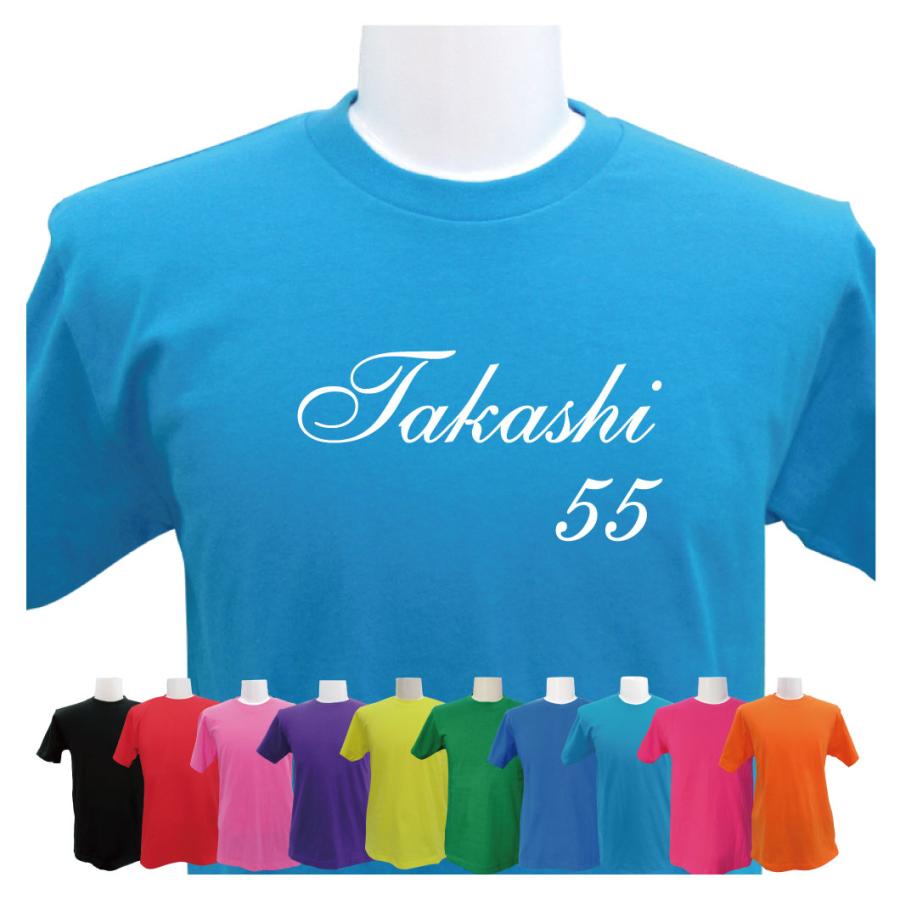 メール便 なら 送料無料 名入れ Tシャツ 名入れ無料 誕生日 デザイン13 筆記体 バースデー ネーム入 男女兼用 子供 名入れ無料 5 6オンス プレゼント Cp Fd Naireshirtbirth 13 充実の筆記具 名入れ専門店エム エスマート1号店 通販 Yahoo ショッピング