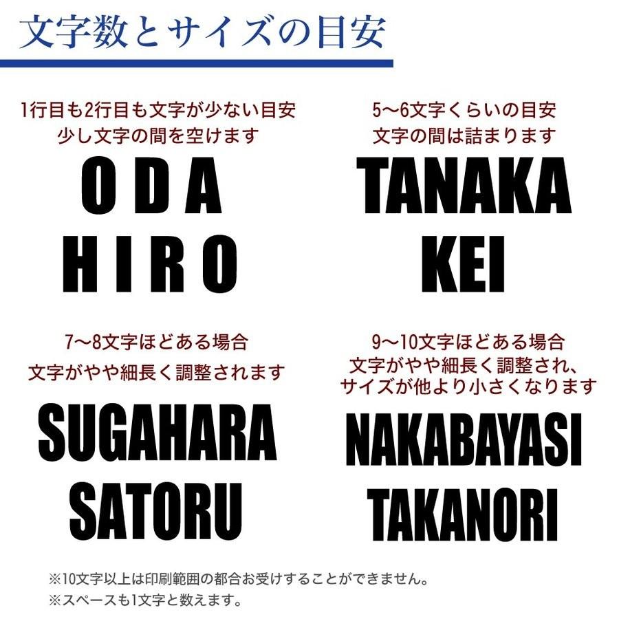 名入れ ナイロン シューズバッグ 英文デザイン1 プリント 名入れ無料 ナイロンバッグ 運動靴 上履き入れ 巾着袋 部活 シューズケース メール便 送料無料 CP｜akishimado｜03