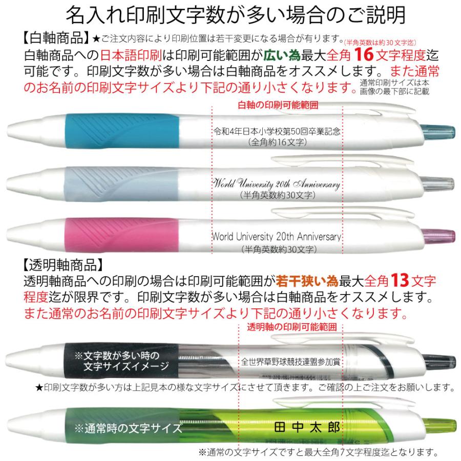 5本以上で割引クーポン有 1本から名入れOK 名入れ ジェットストリーム  ボールペン SXN-150 三菱鉛筆 お試し サンプル 普通郵便 送料無料 (郵 nov UV｜akishimado｜12