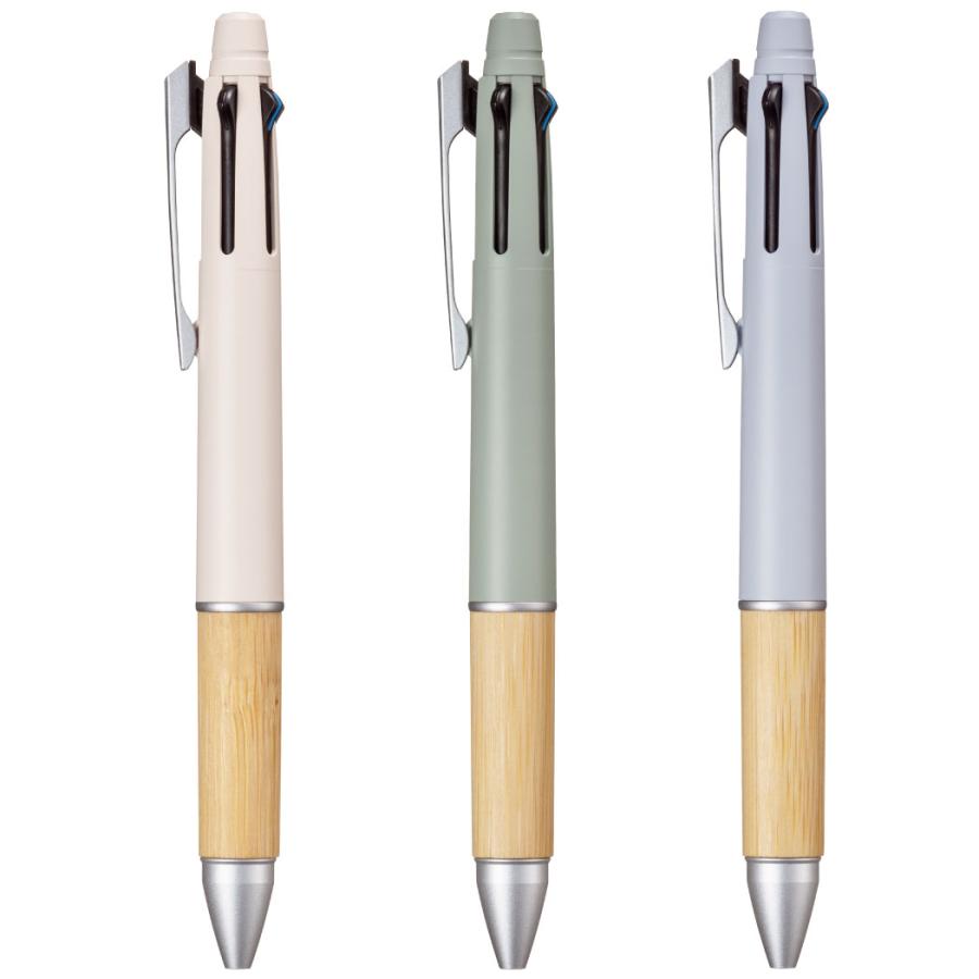 ボールペン本体 多色セット　ジェットストリーム4&1 バンブー ジェットストリーム 4&1 BAMBOO（バンブー）』新発売｜プレス