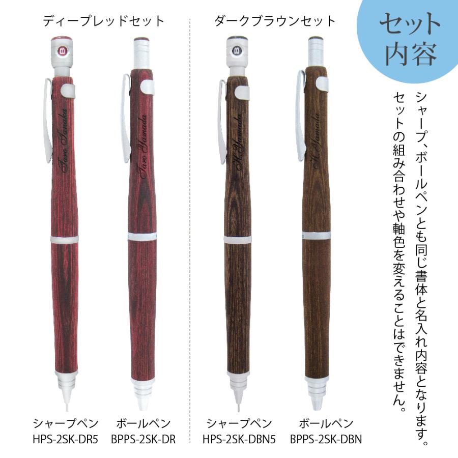 S20 ギフトケース付き 2本セット 名入れ パイロット シャープ