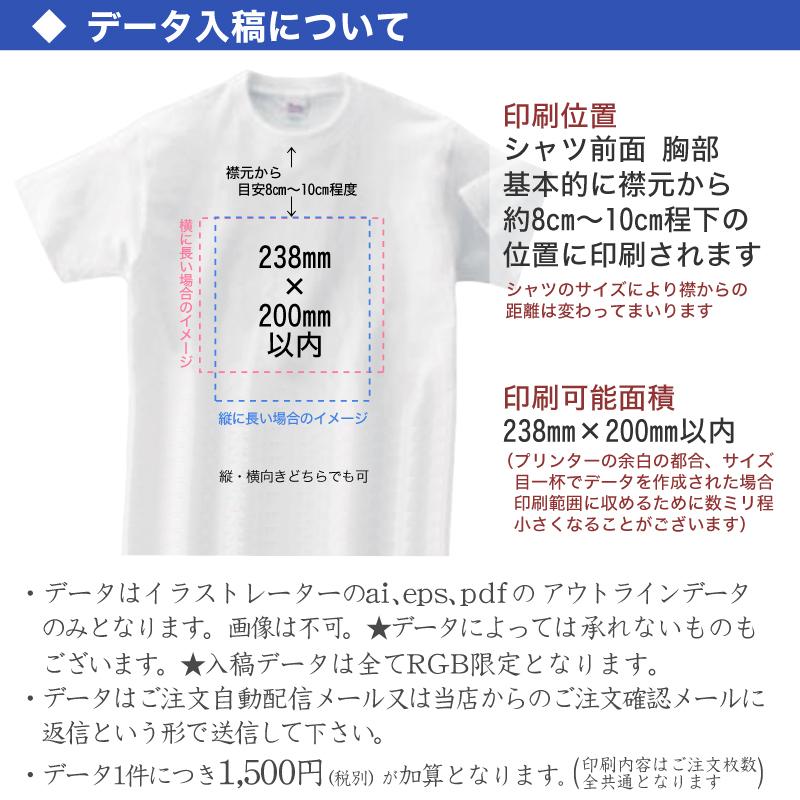 名入れ クラス チーム 半袖 白のみです ドライ Tシャツ 4.4オンス 男女 