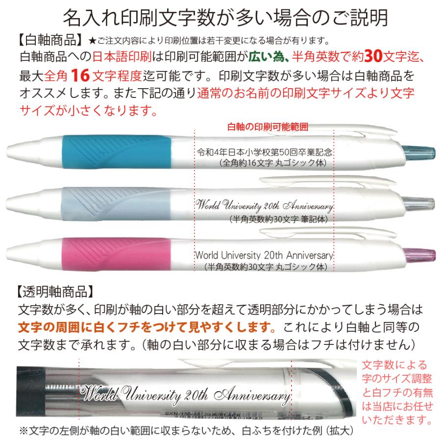 ジェットストリーム 名入れ ボールペン 10本以上名入れ統一がお得 SXN